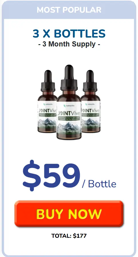 jointvive order 3 bottles